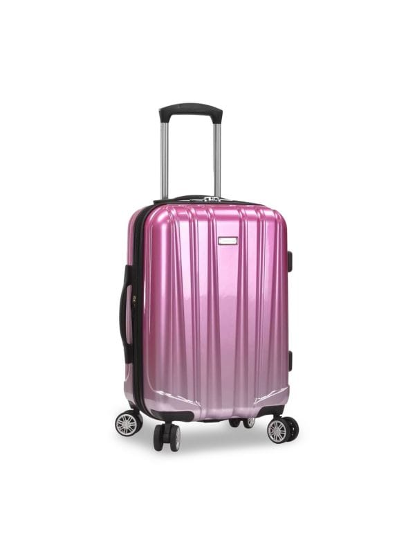 Ruma II 21-дюймовый твердый чемодан-спиннер с эффектом омбре Traveler's Choice