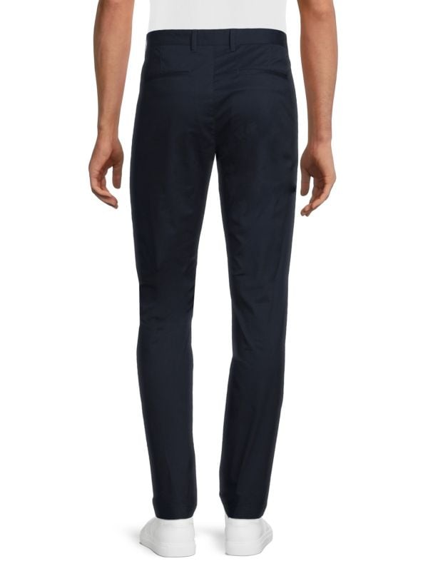  Повседневные брюки Theory Zaine Mid Rise Straight Pants Theory