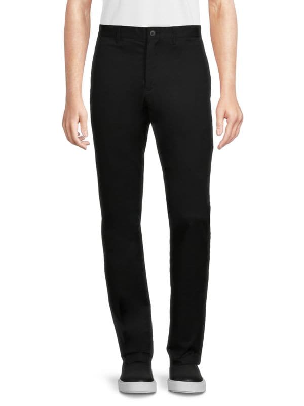  Повседневные брюки Theory Zaine Mid Rise Straight Pants Theory