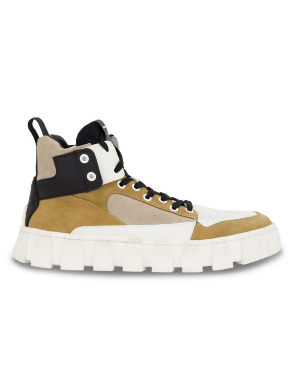 Мужские Повседневные кроссовки Karl Lagerfeld Paris Colorblock High Top Karl Lagerfeld Paris