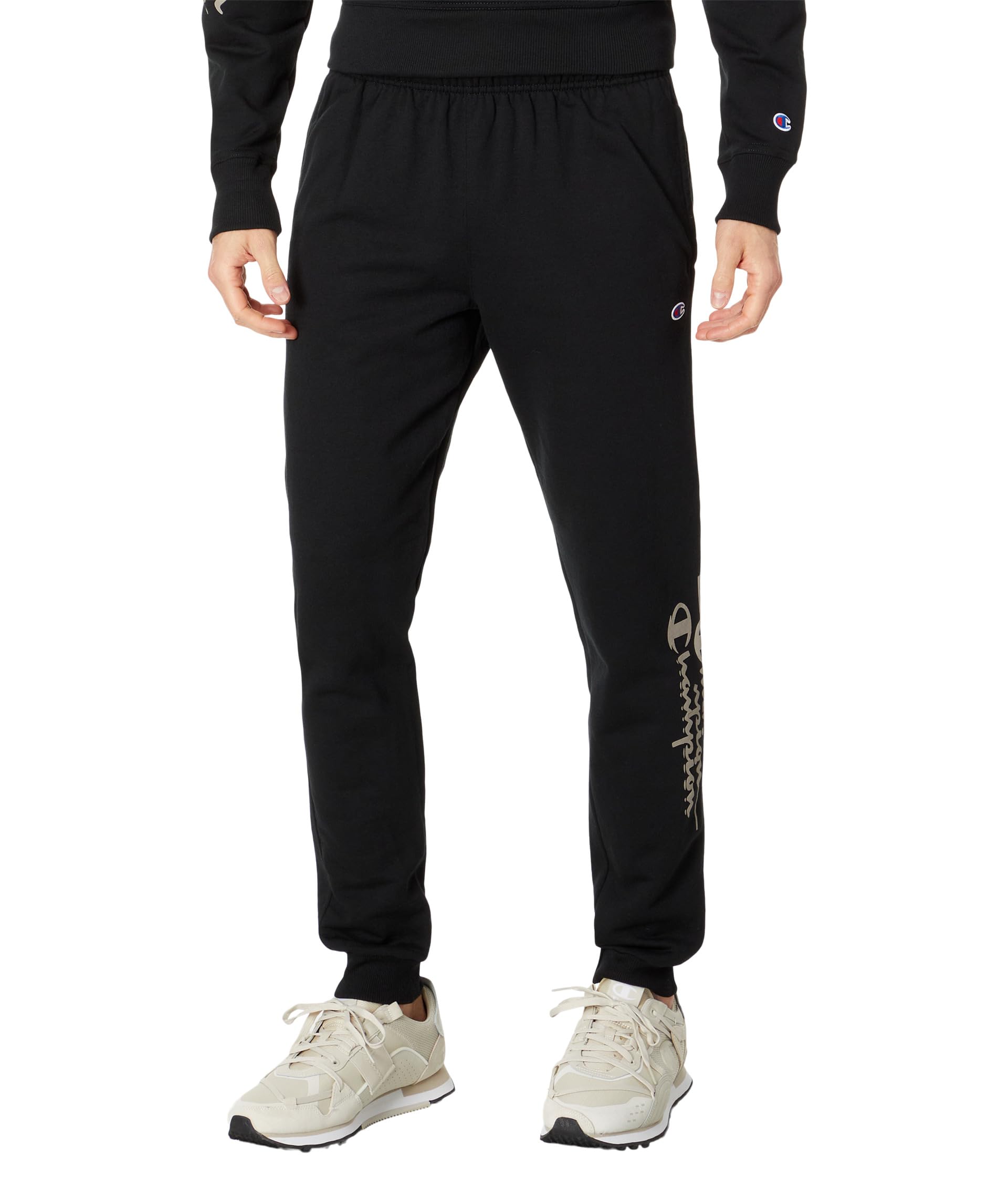 Мужские Брюки Champion Powerblend Graphic Joggers Champion