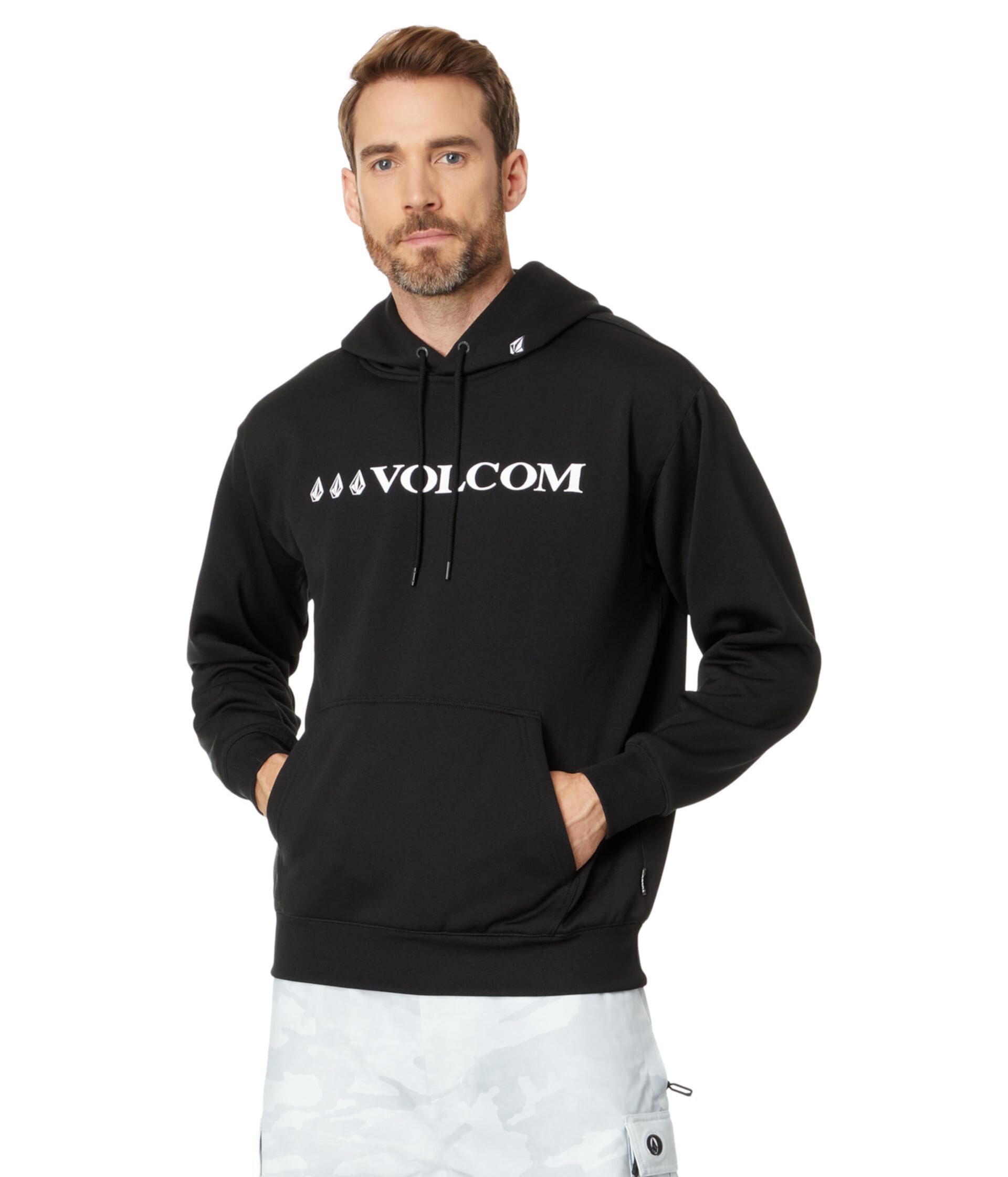 Мужской Пуловер Volcom Snow Core Hydro Fleece Hoodie Volcom Snow