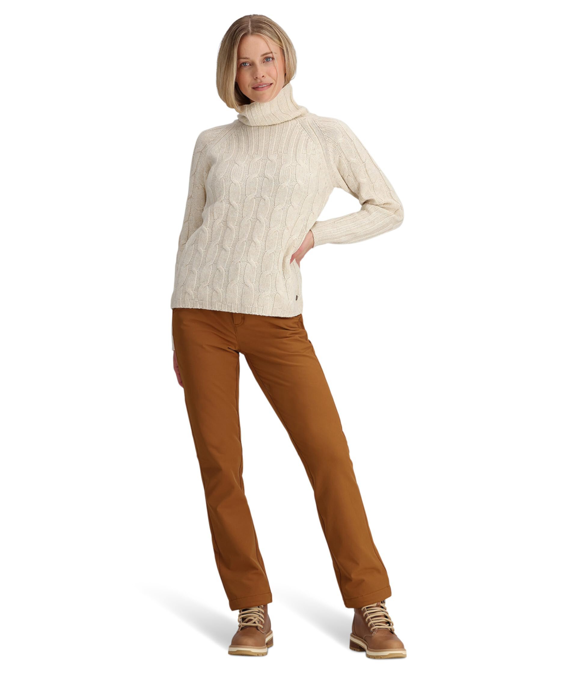 Baylands Cable Turtleneck Royal Robbins