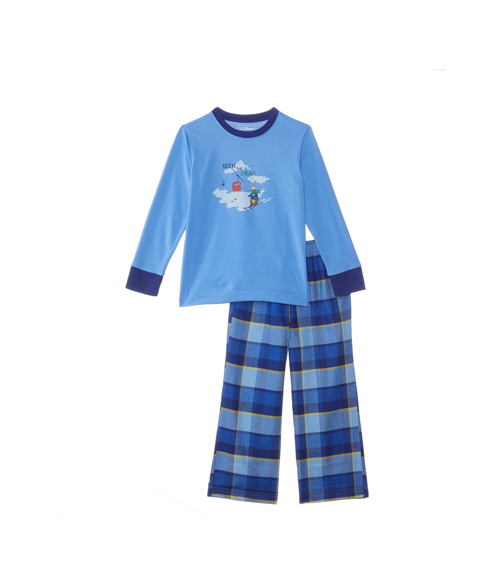 Фланелевая пижама (для маленьких детей) L.L.Bean
