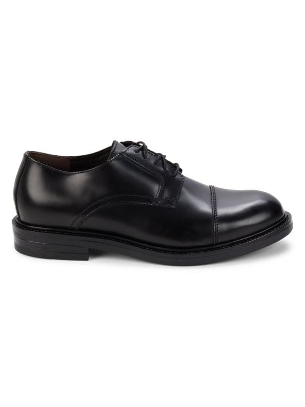 Мужские Оксфорды Saks Fifth Avenue Peterson Cap Toe Saks Fifth Avenue