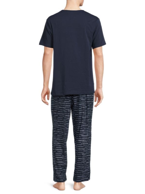Пижамный комплект из 2 предметов с логотипом Calvin Klein
