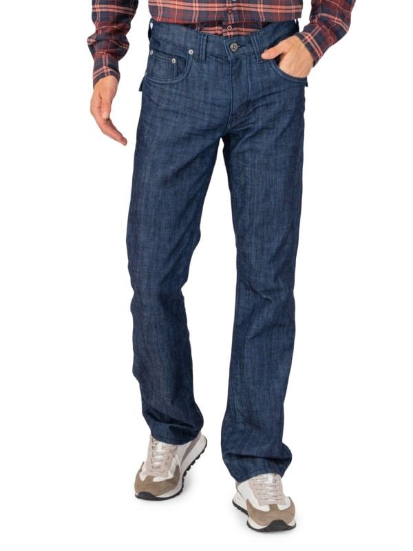 Мужские Прямые джинсы Stitch's Jeans Texas High Rise Stitch's Jeans