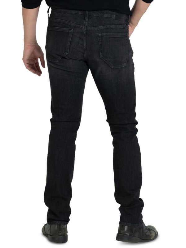 Мужские Джинсы skinny Stitch's Jeans Whiskered Slim Fit Stitch's Jeans