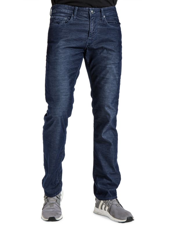 Мужские Джинсы skinny Stitch's Jeans Rustic Slim Fit Stitch's Jeans