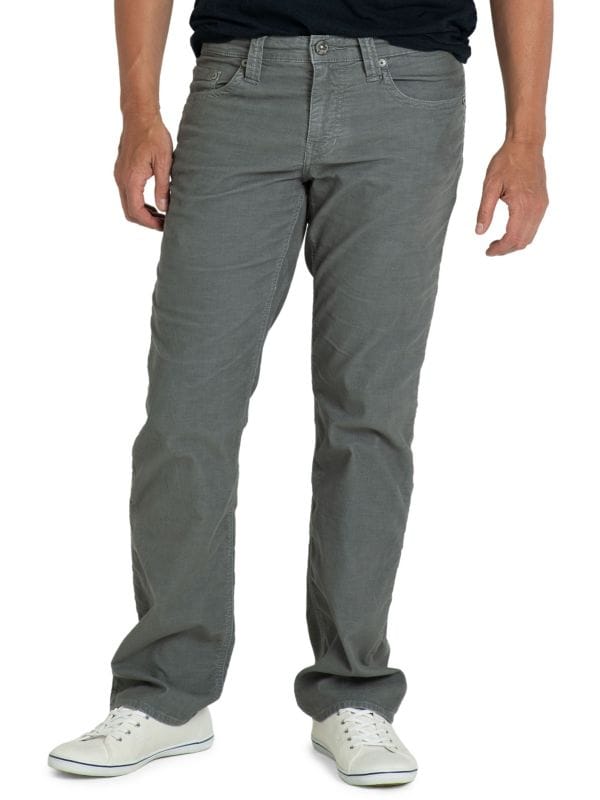 Вельветовые джинсы прямого кроя в деревенском стиле Stitch's Jeans