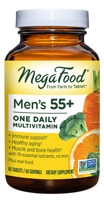 Мультивитамин для мужчин 55+ - 60 таблеток - MegaFood MegaFood