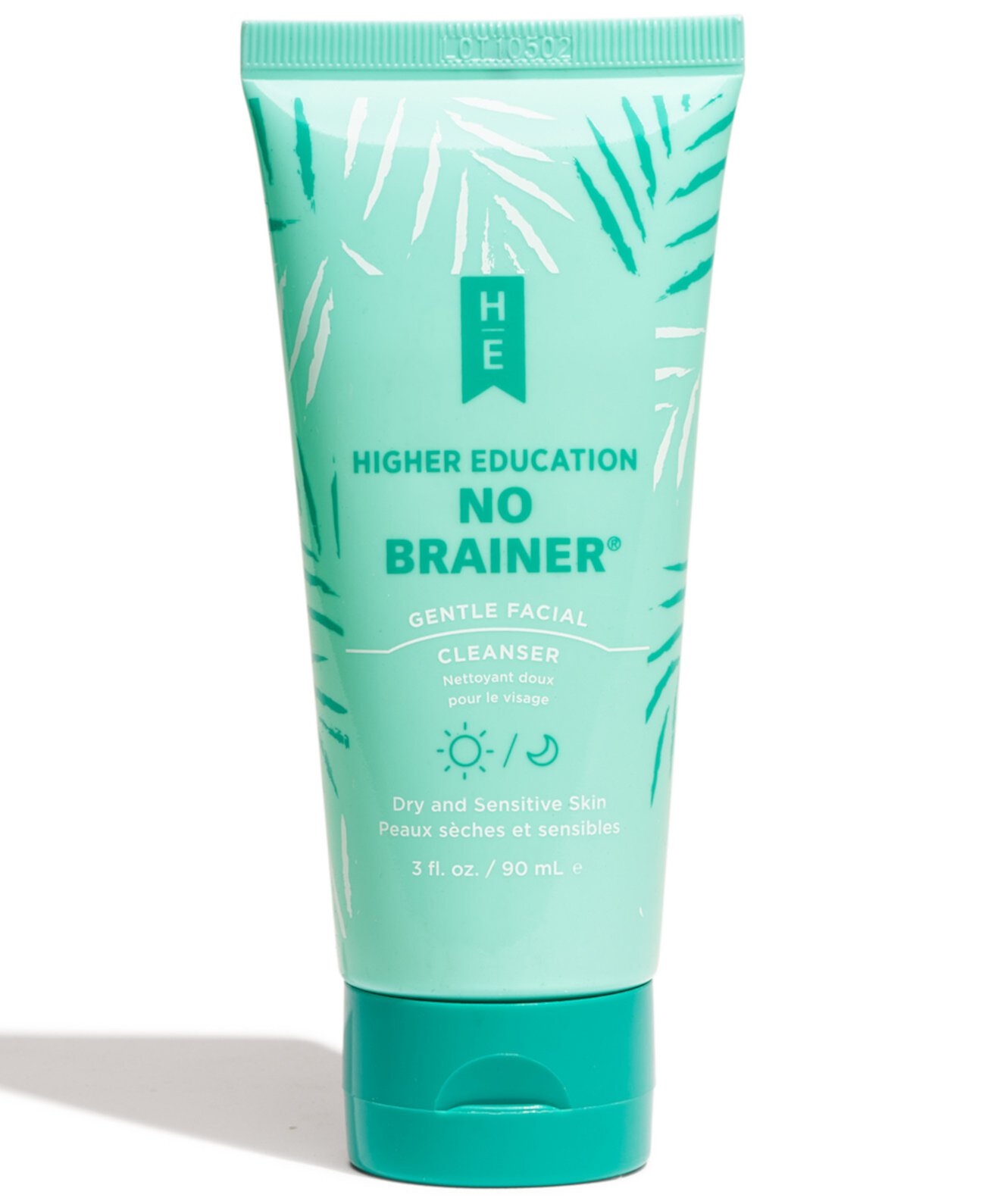 No Brainer Gentle Facial Cleanser Travel Size, 3 fl. oz. Higher Education Skincare