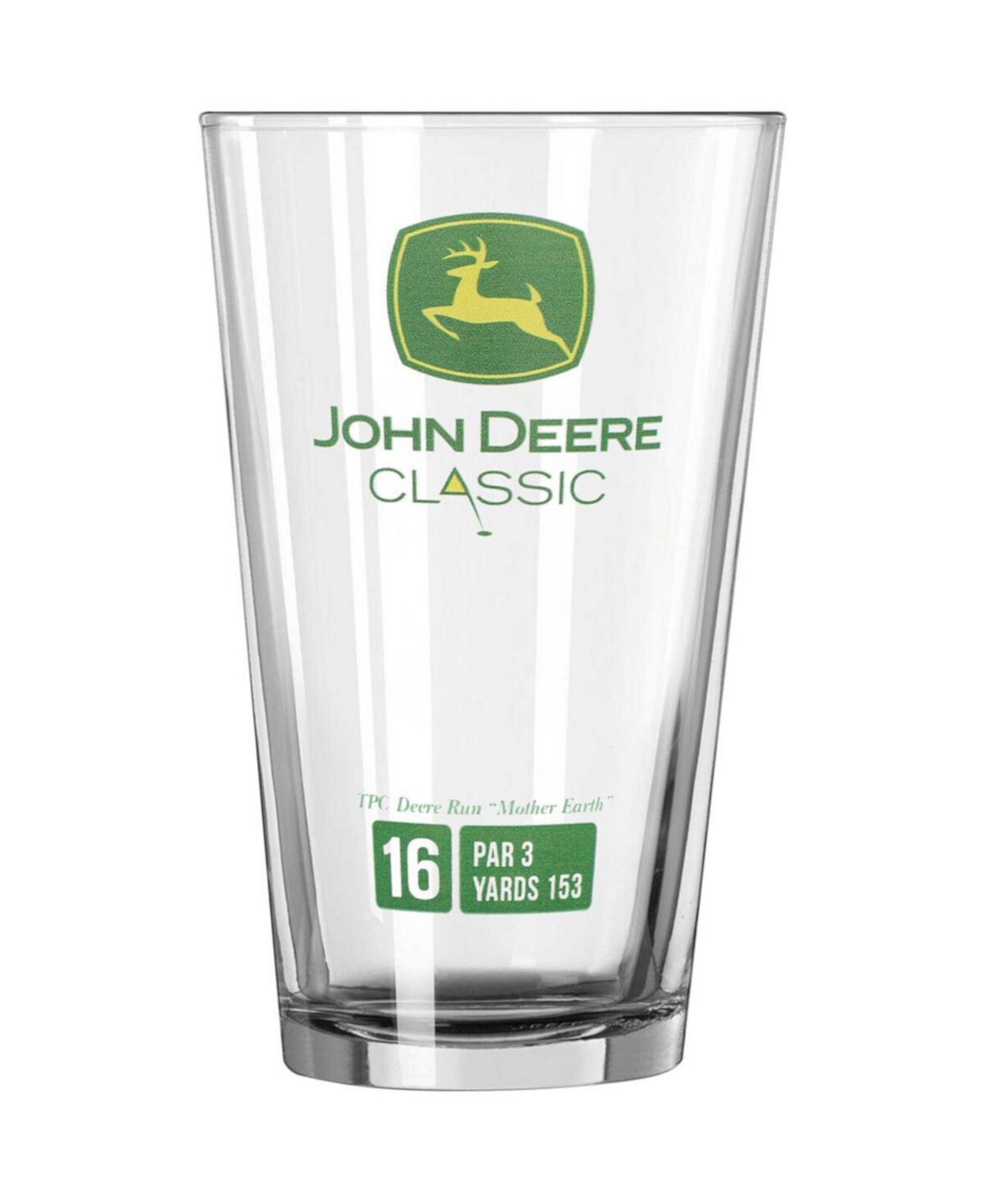 PGA TOUR Стакан John Deere Classic Signature с отверстием, 16 унций, пинта Atlantic Group Distribution