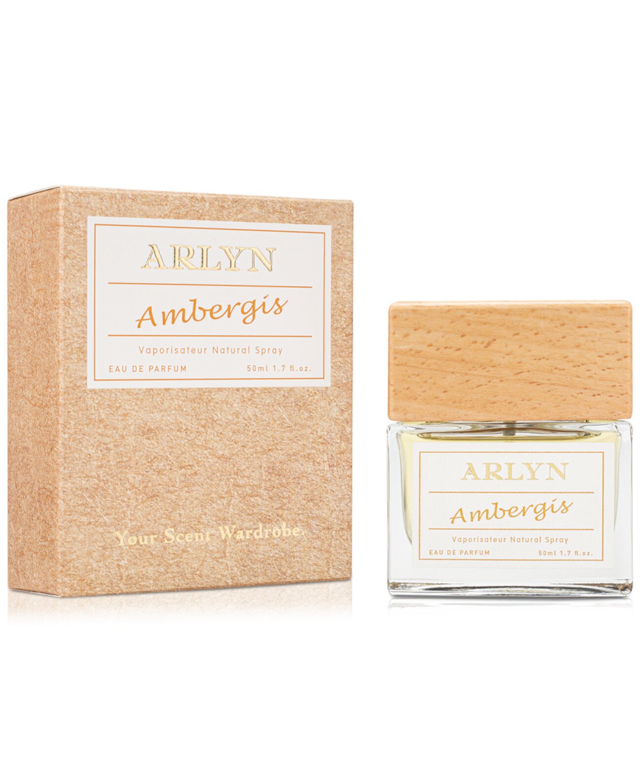 Ambergis Unisex Eau de Parfum, 1.7 oz. ARLYN