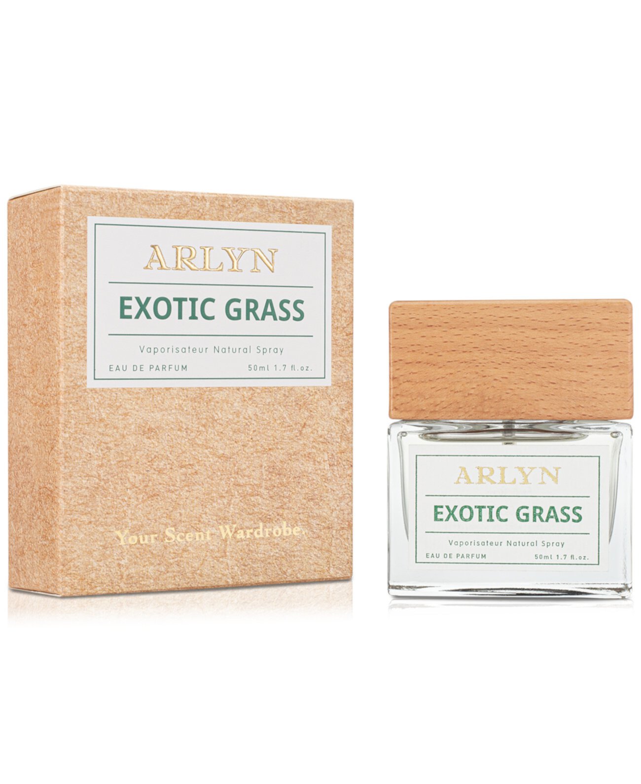 Men's Exotic Grass Eau de Parfum, 1.7 oz. ARLYN