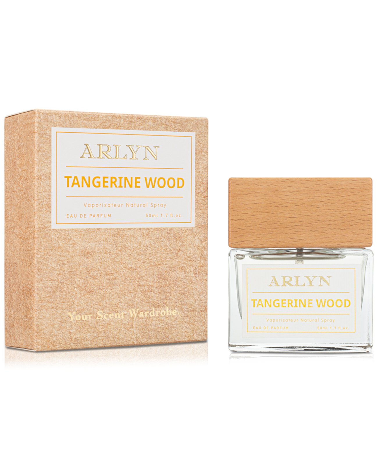 Men's Tangerine Wood Eau de Parfum, 1.7 oz. ARLYN