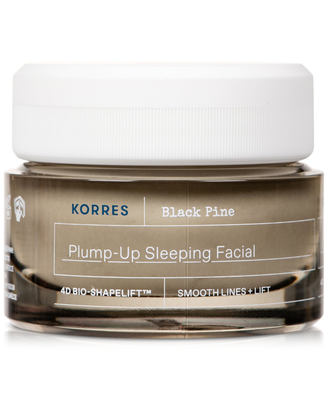 Black Pine Plump-Up Sleeping Facial, 1.3 oz. KORRES