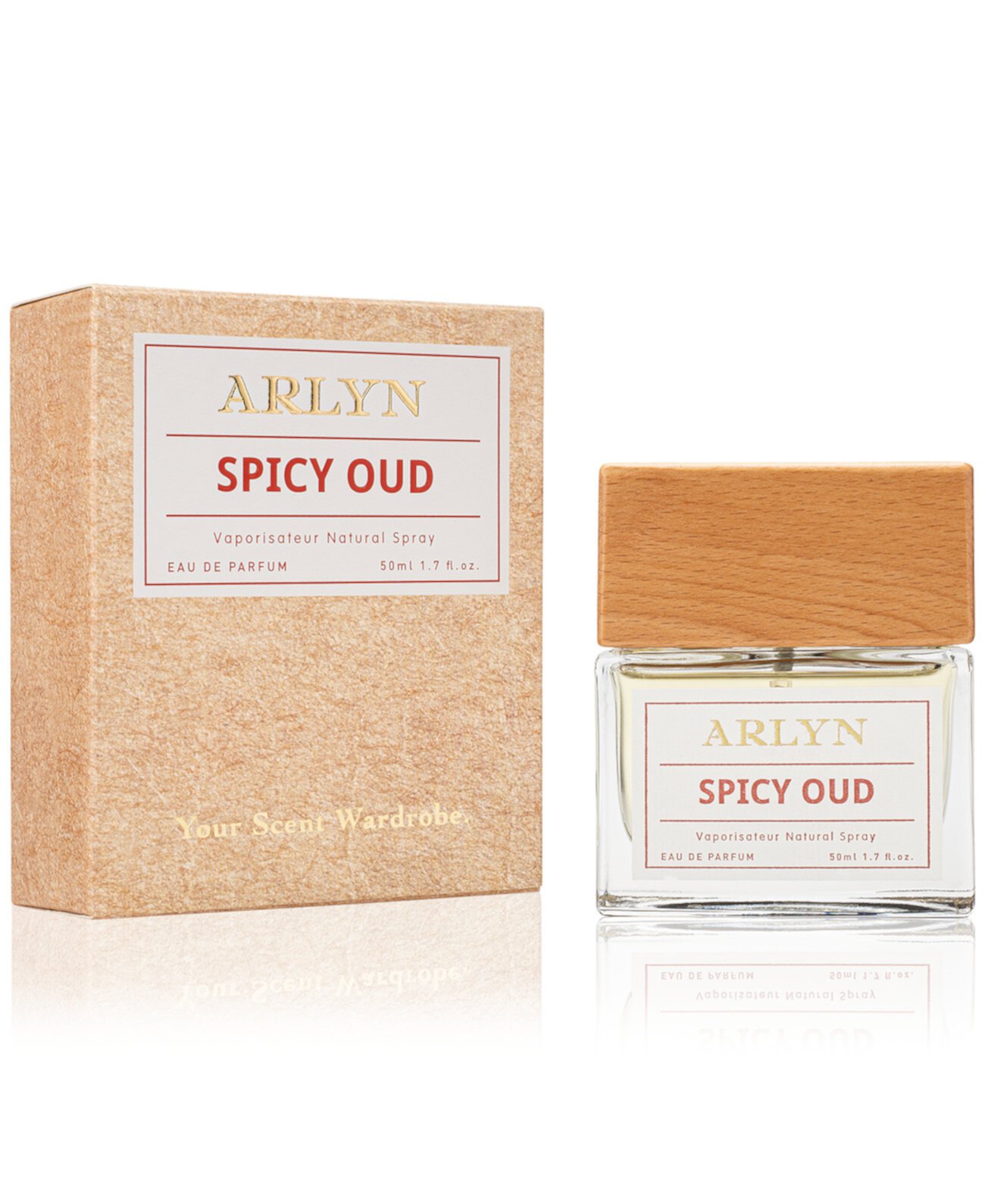 Men's Spicy Oud Eau de Parfum, 1.7 oz. ARLYN