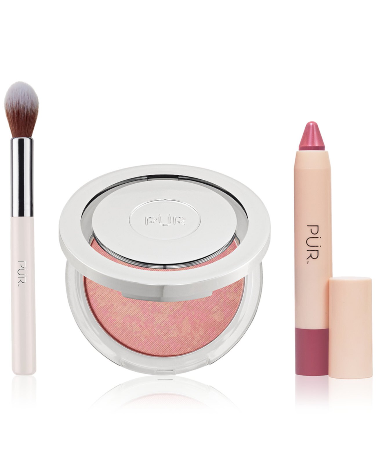 Набор для макияжа Blushing Peach PUR Cosmetics