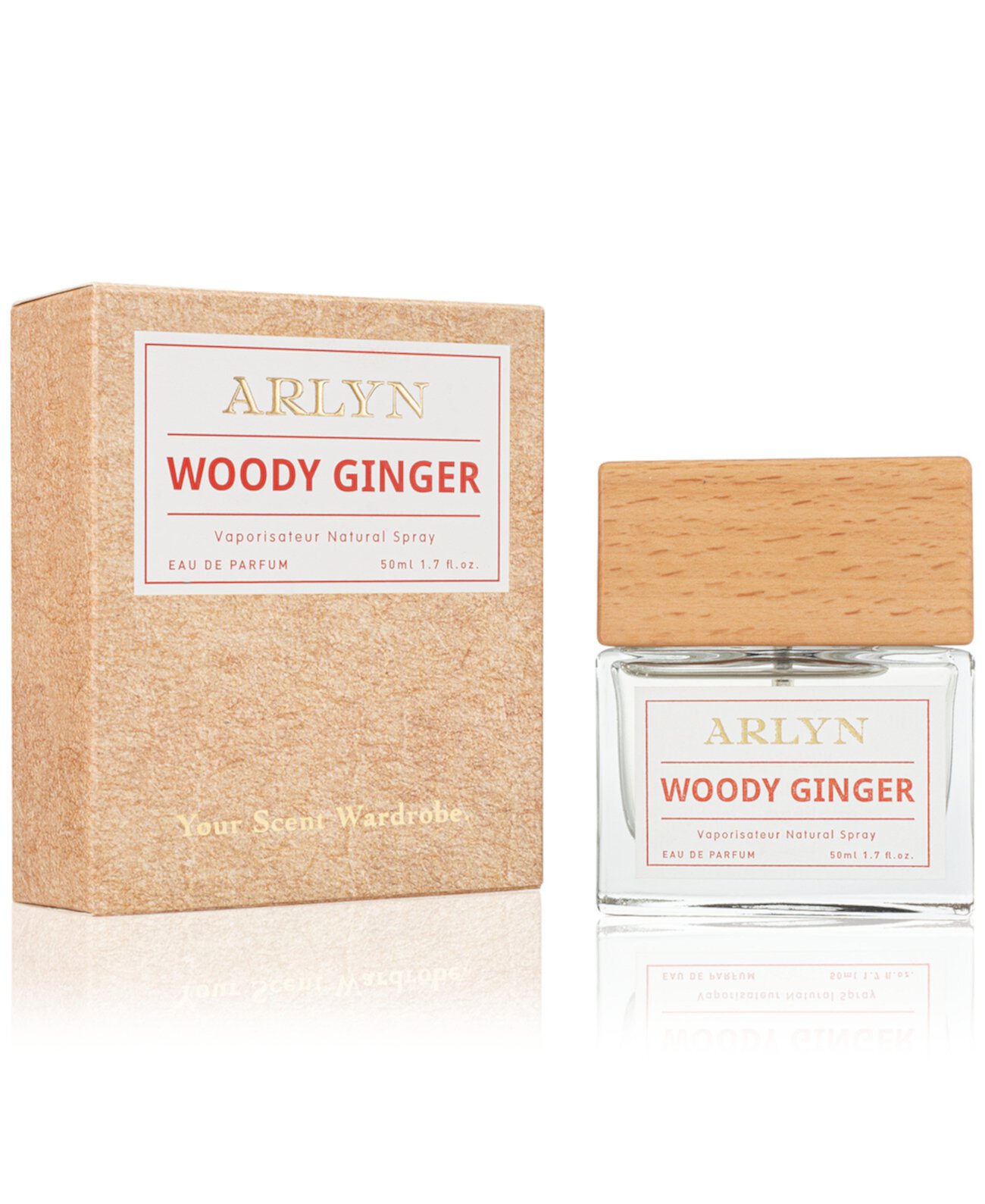 Men's Woody Ginger Eau de Parfum, 1.7 oz. ARLYN