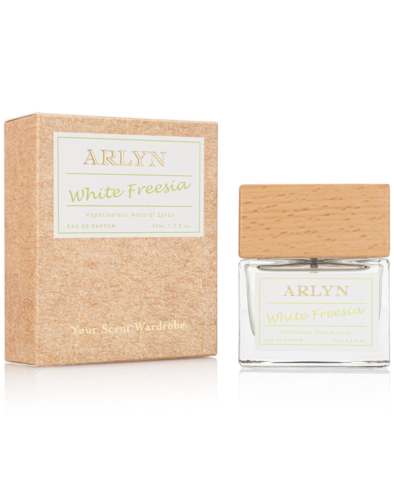 White Freesia Unisex Eau de Parfum, 1.7 oz. ARLYN