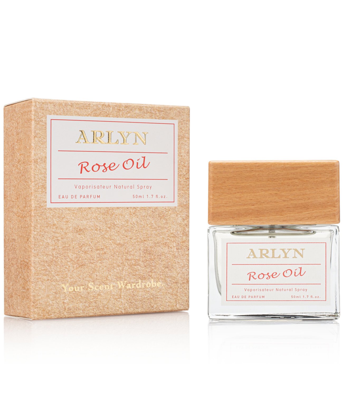 Rose Oil Eau de Parfum, 1.7 oz. ARLYN