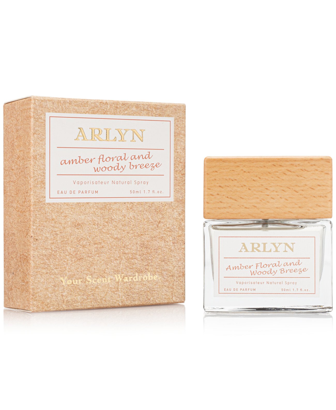 Amber Floral & Woody Breeze Unisex Eau de Parfum, 1.7 oz. ARLYN