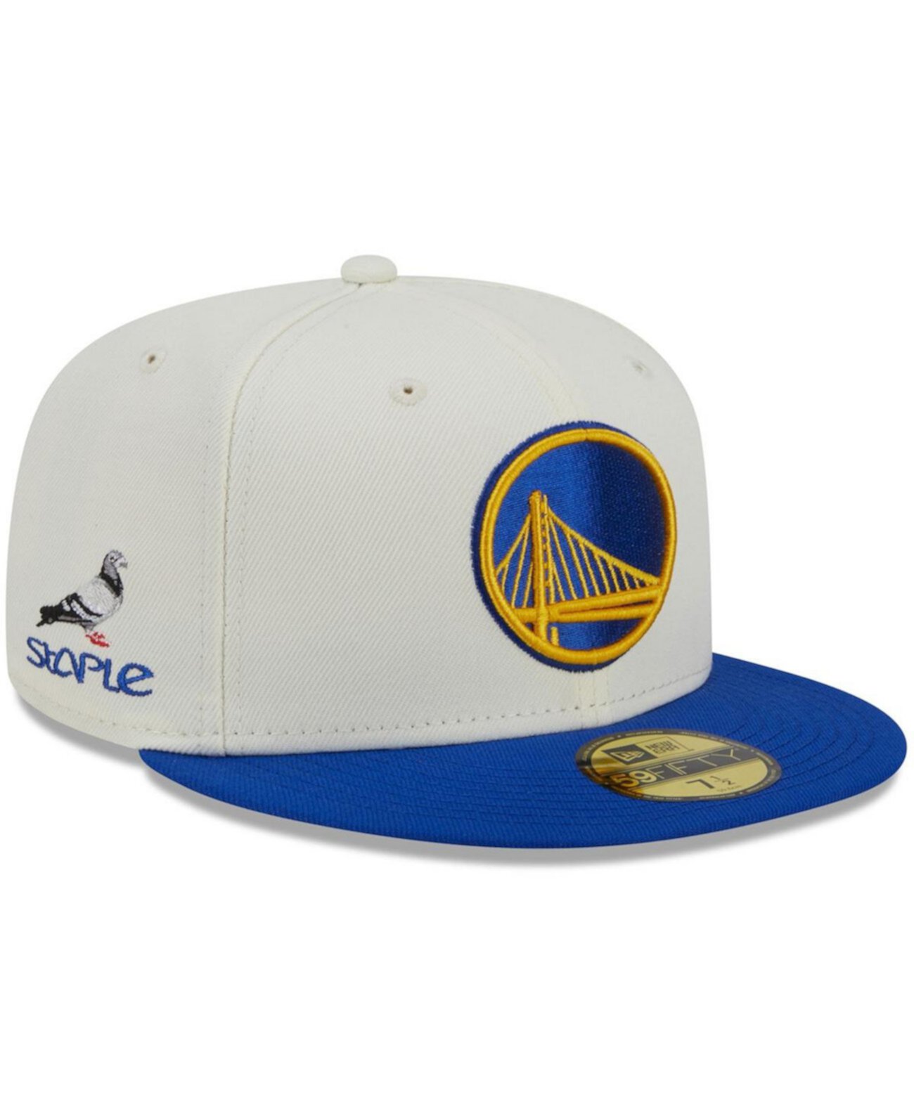 Бейсболка Staple NBA x Golden State Warriors Two-Tone 59FIFTY Staple