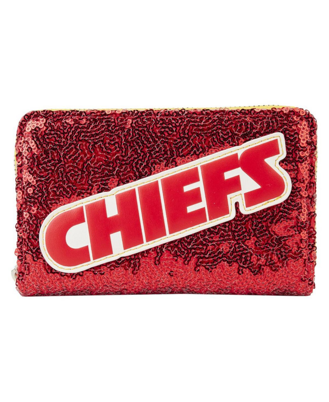 Бумажник Loungefly Женский Kansas City Chiefs с пайетками Loungefly