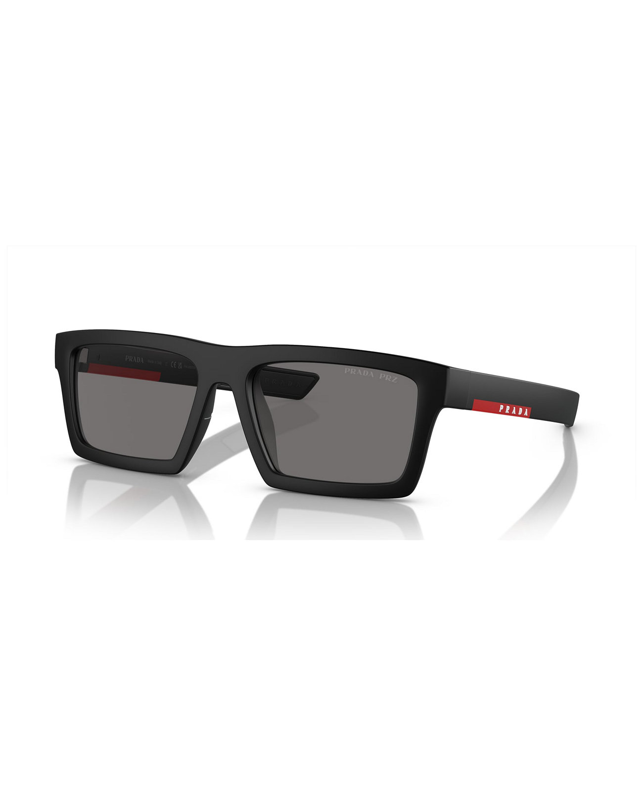 Men's Polarized Sunglasses, Polar PS 02ZSU Prada Linea Rossa