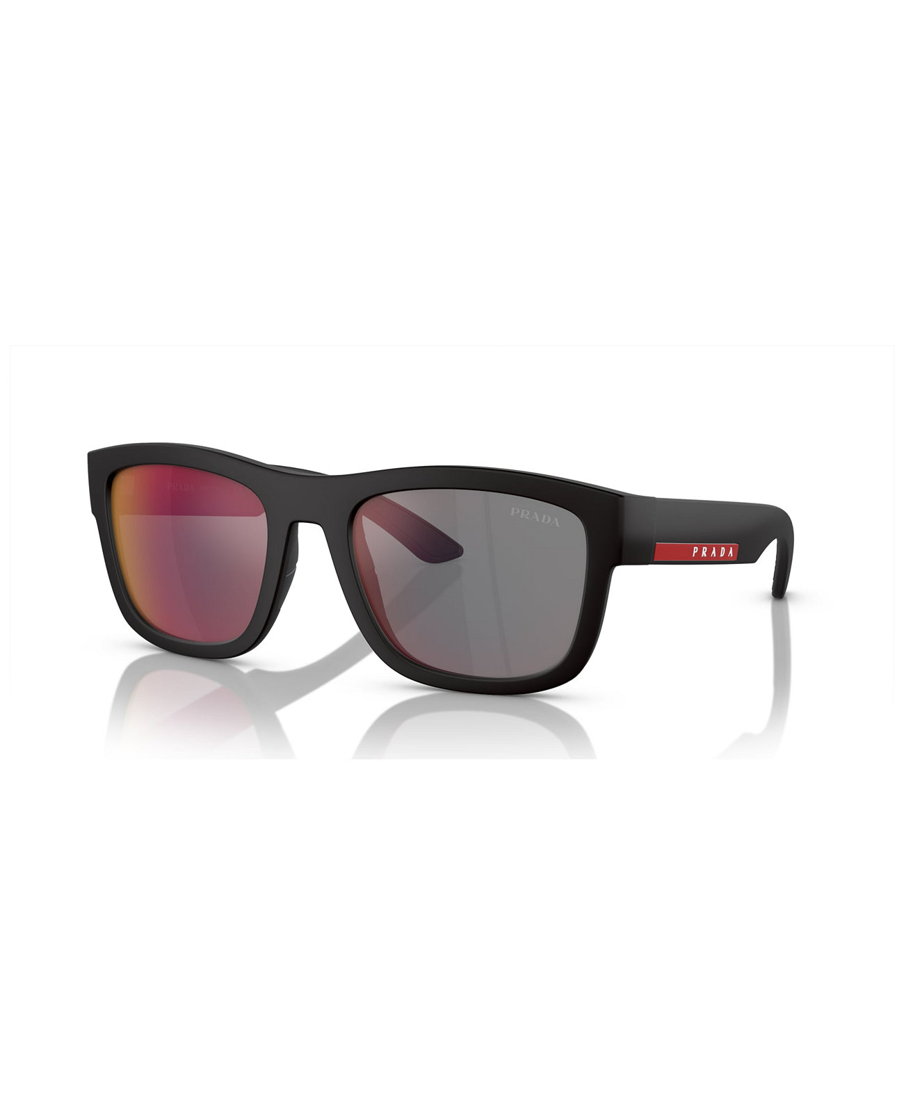 Men's Sunglasses, Mirror PS 01ZS Prada Linea Rossa