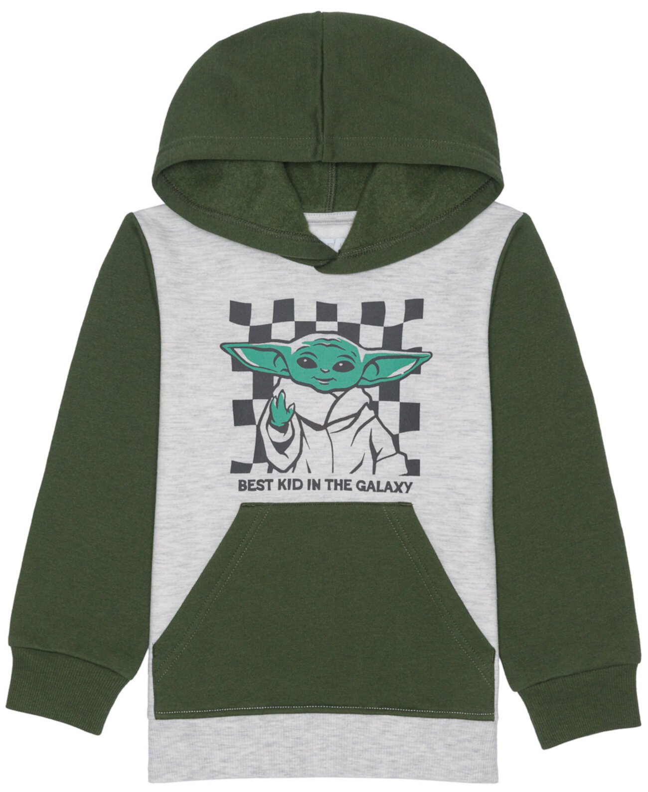 Пуловер с капюшоном из флиса для мальчиков для малышей с изображением Звездных войн Hybrid