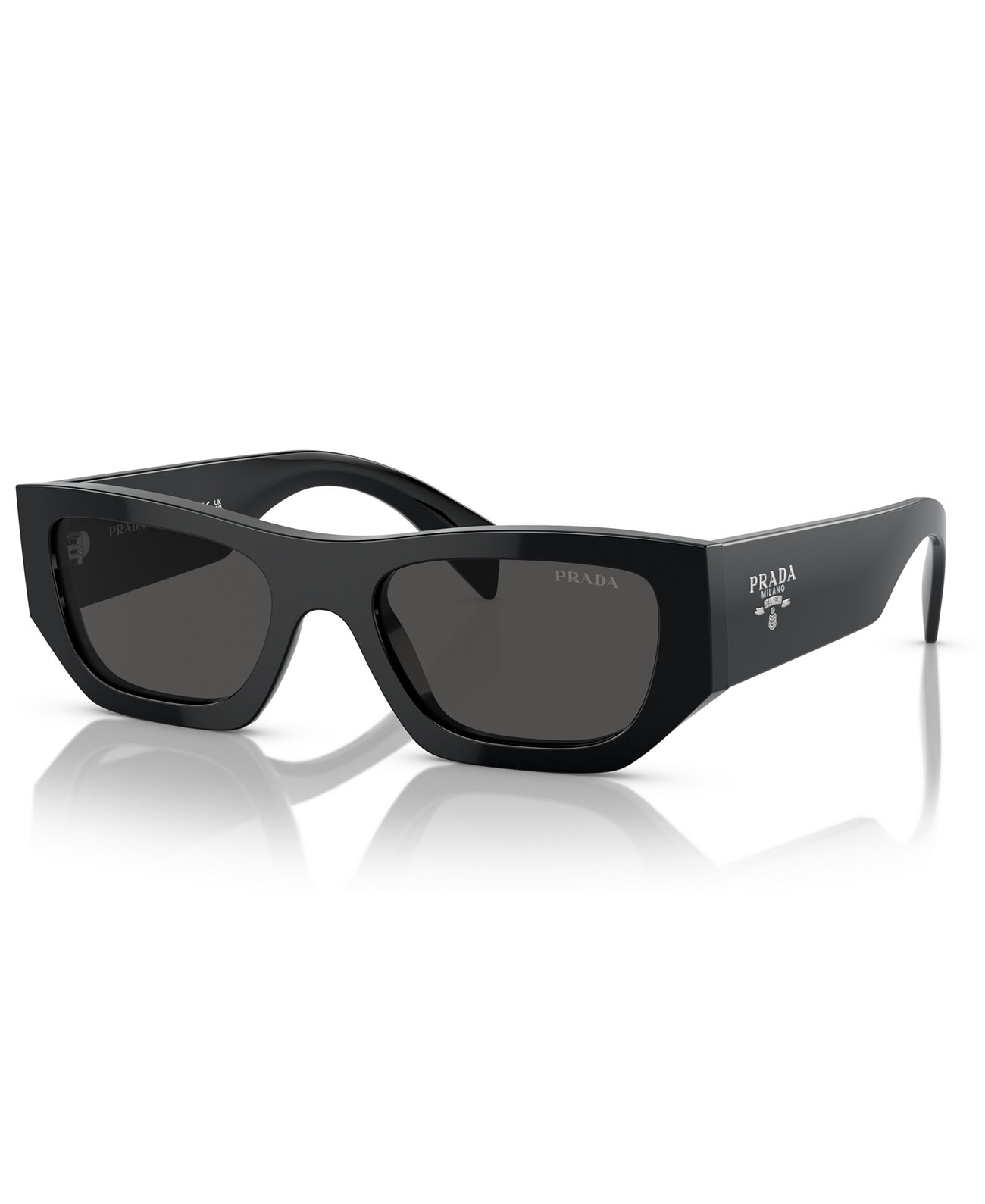 Unisex Low Bridge Fit Sunglasses PR A01SF Prada