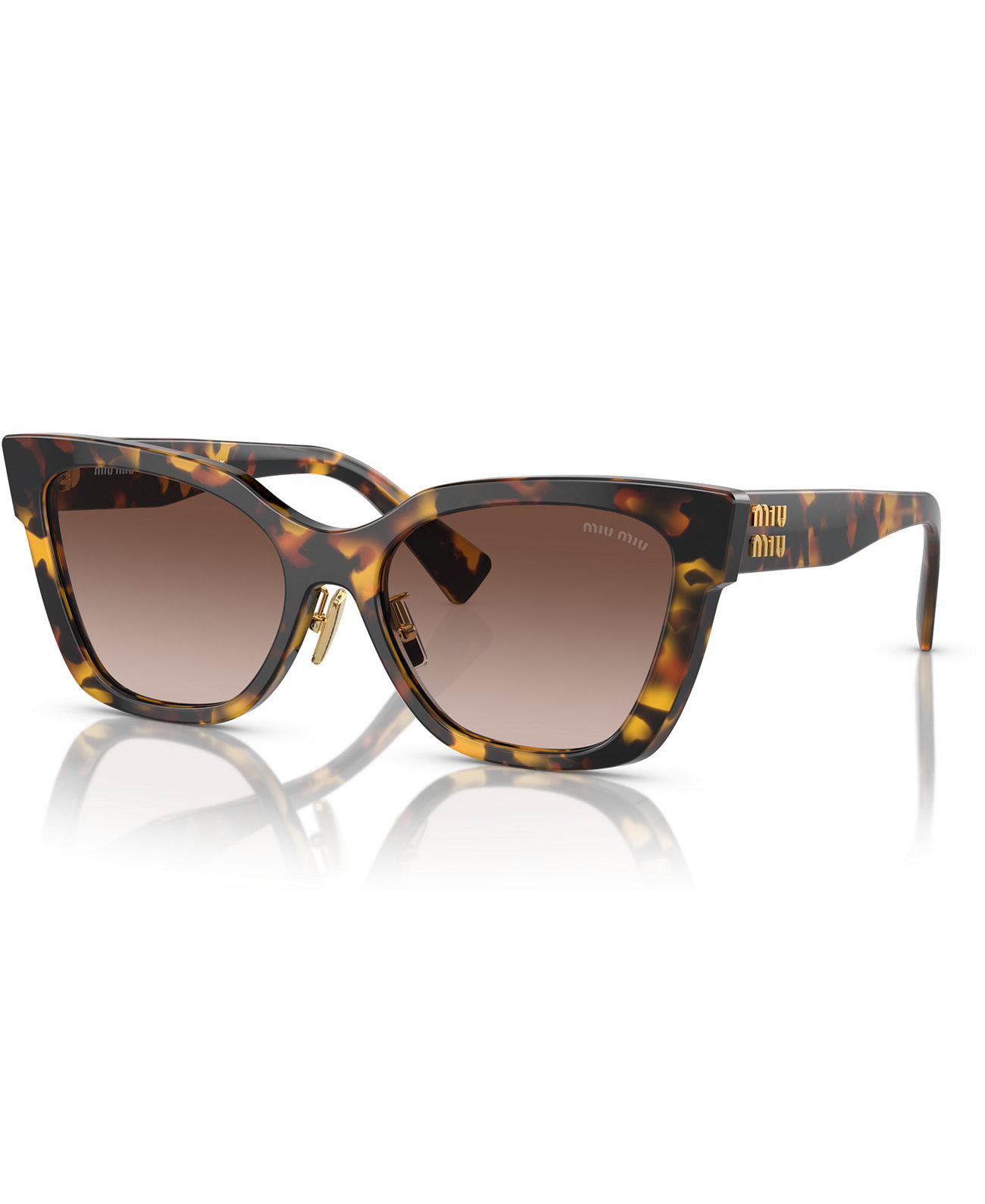 Women's Sunglasses, Gradient MU 02ZS MIU MIU