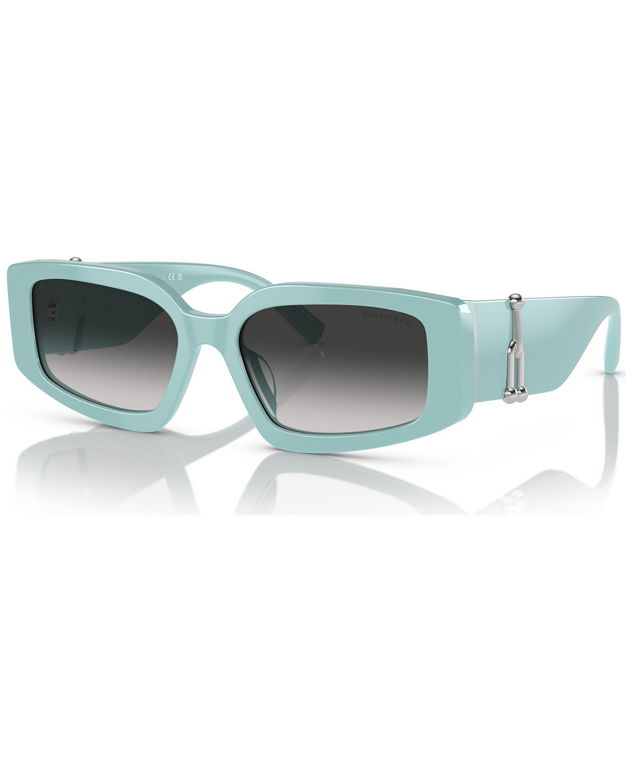 Women's Steve Mcqueen Sunglasses, Gradient TF4208U Tiffany & Co.