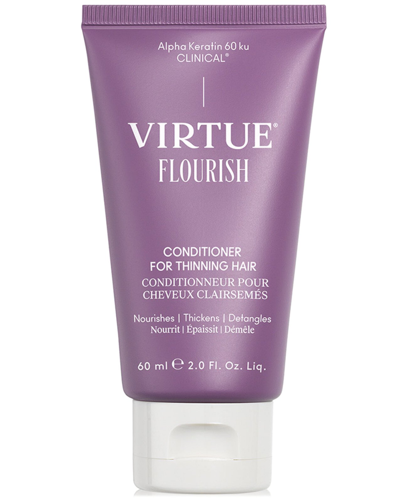 Кондиционер Flourish для истонченных волос, 2 унции. Virtue