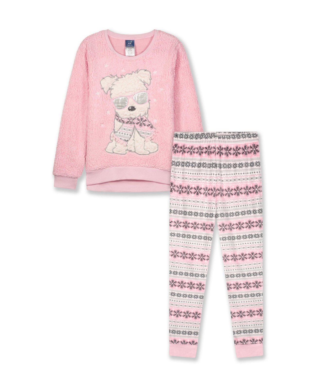 Новинка пижамы для маленьких девочек, комплект из 2 предметов Max & Olivia