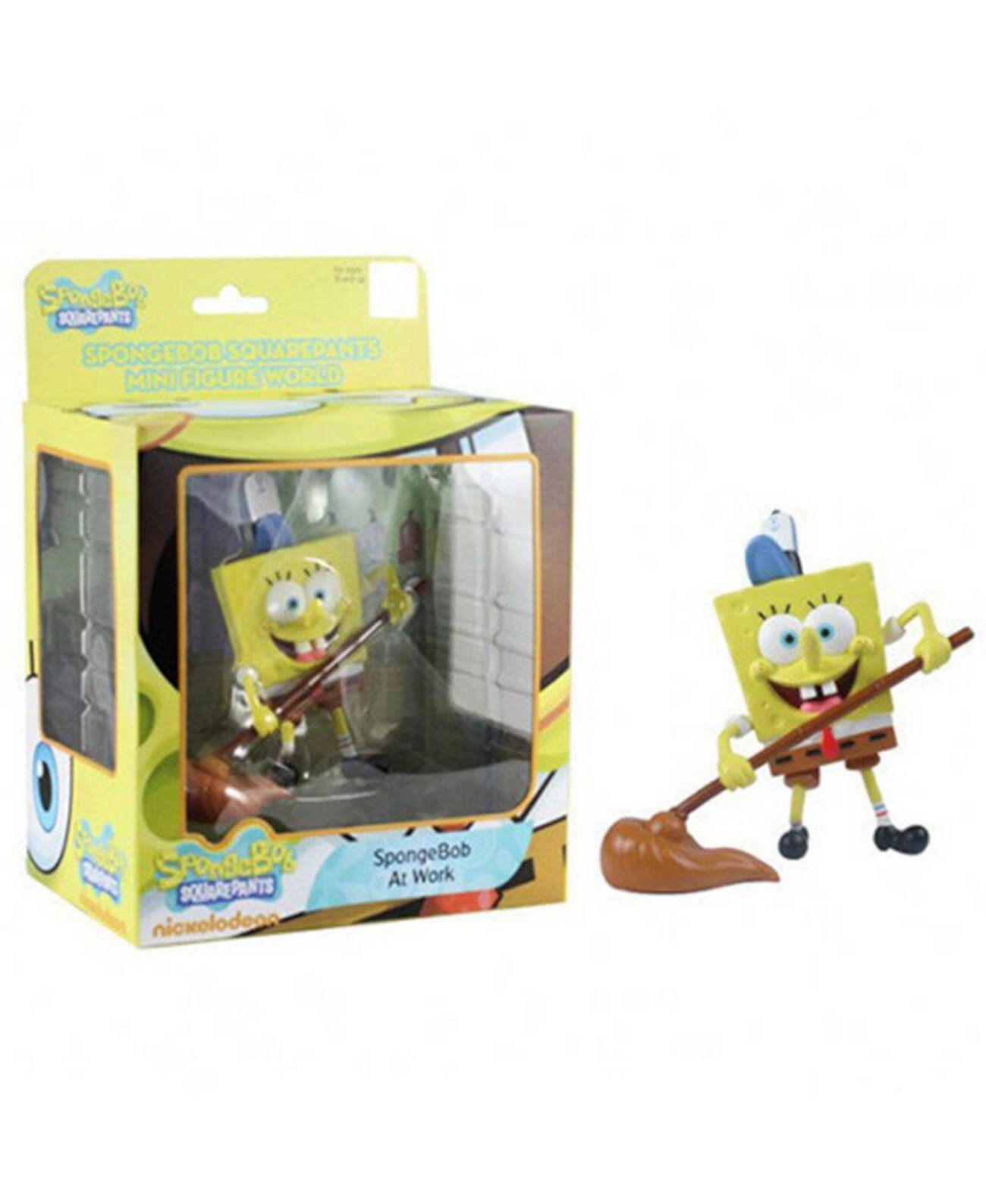 Купить Другие игрушки и игры Spongebob Squarepants Mini Figure World Series 3 Spongebob At Work 2815