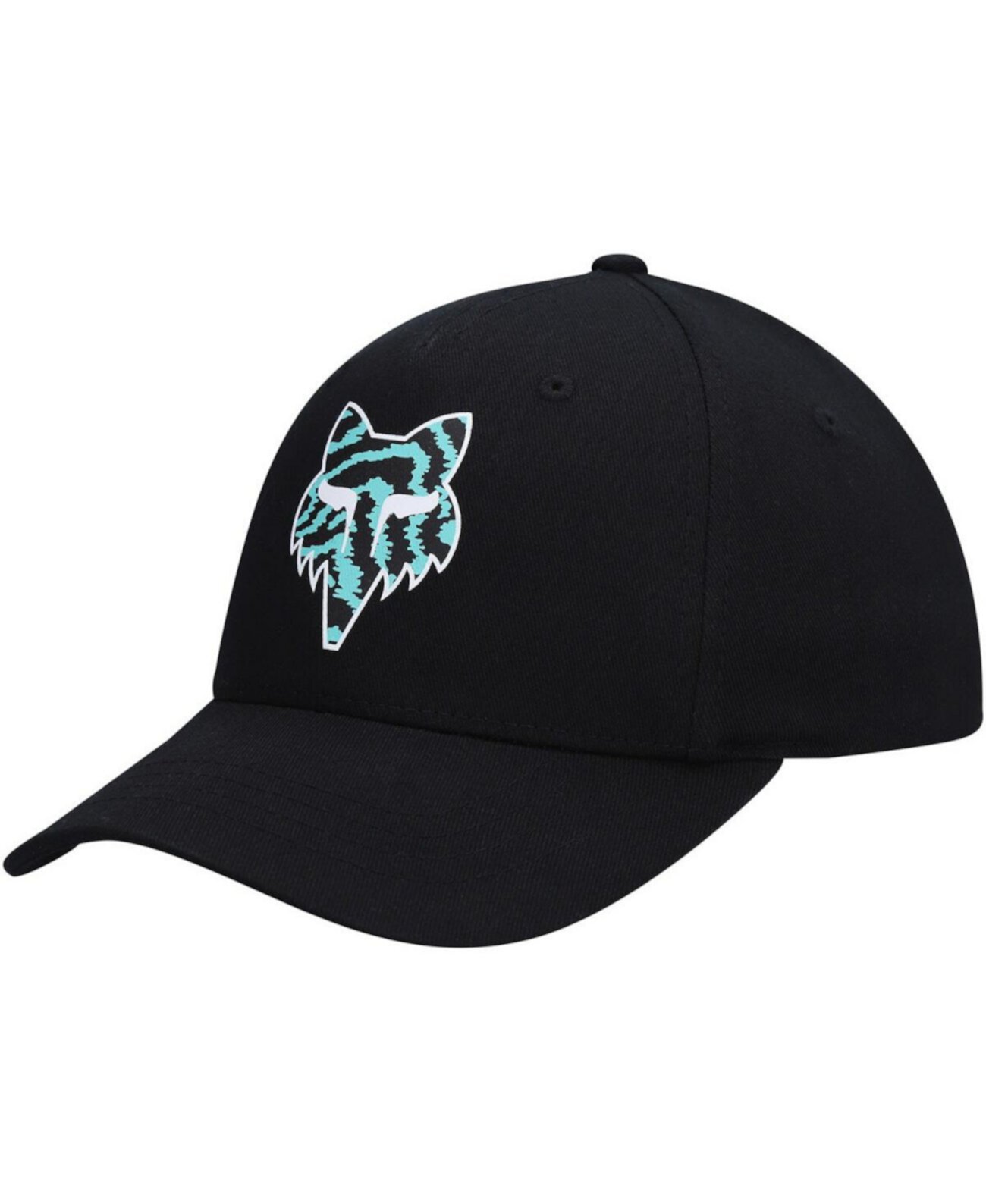 Кепка Fox Big Boys and Girls Black NUKLR Flex Hat Fox