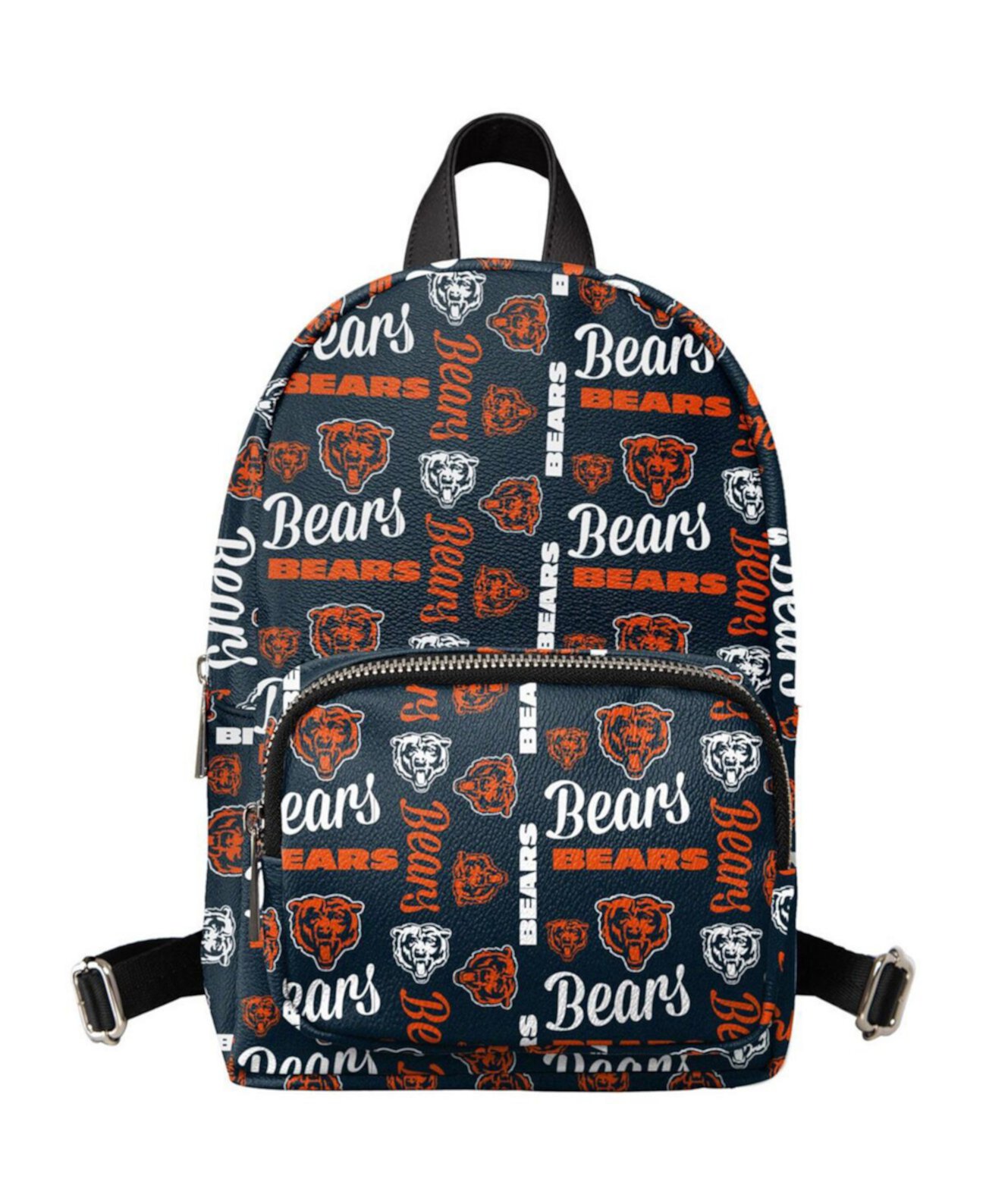 Молодежный мини-рюкзак темно-синего цвета Chicago Bears с повторением Brooklyn для мальчиков и девочек FOCO