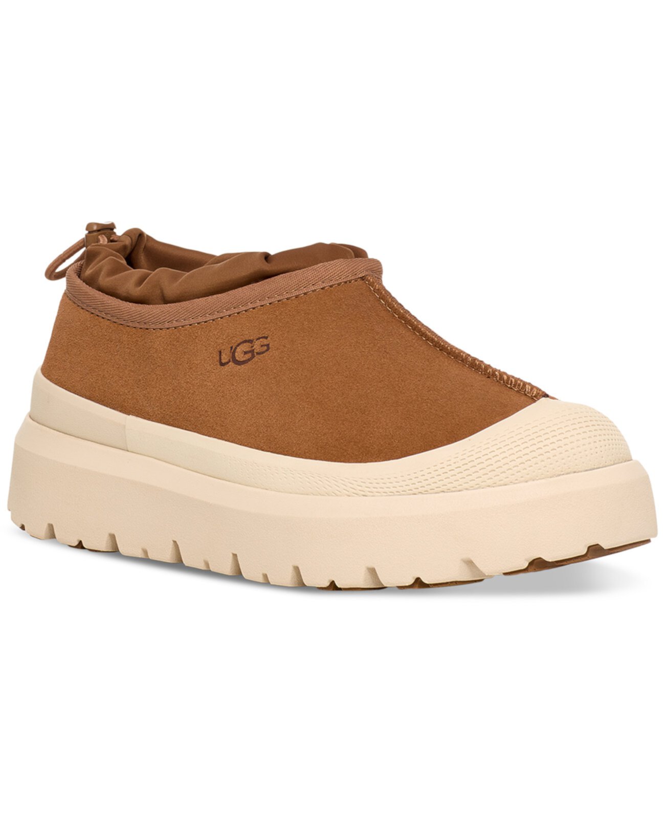 Мужские тапочки UGG Tasman Weather Hybrid с водонепроницаемой замшевой галошей Ugg