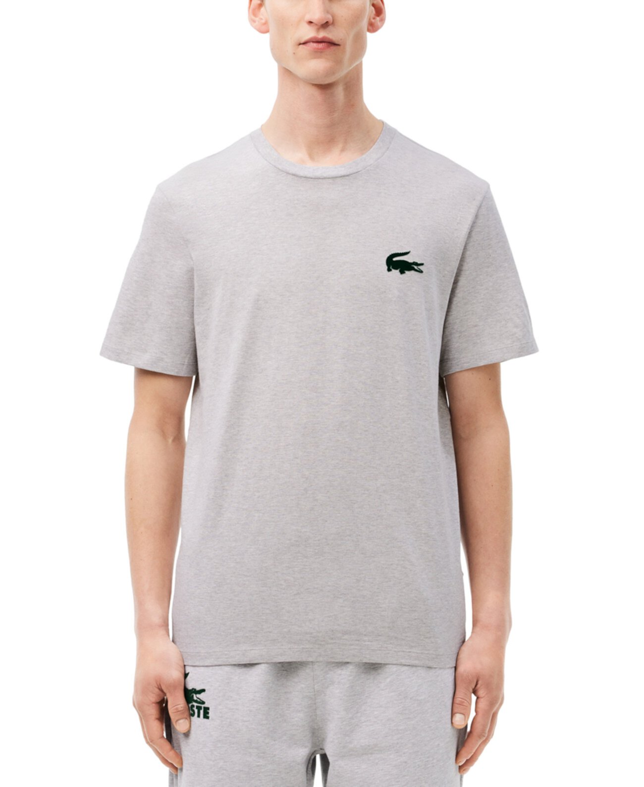 Мужской Пижамный Топ Lacoste Футболка с Коротким Рукавом Lacoste