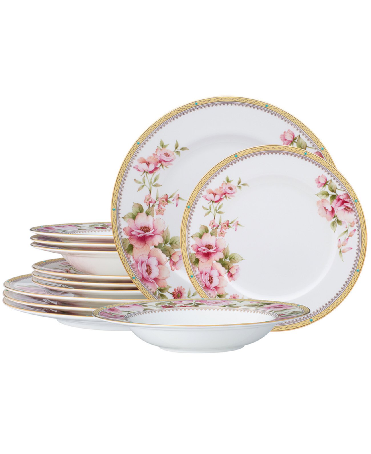 Hertford 12 Piece Set, Service For 4 Noritake