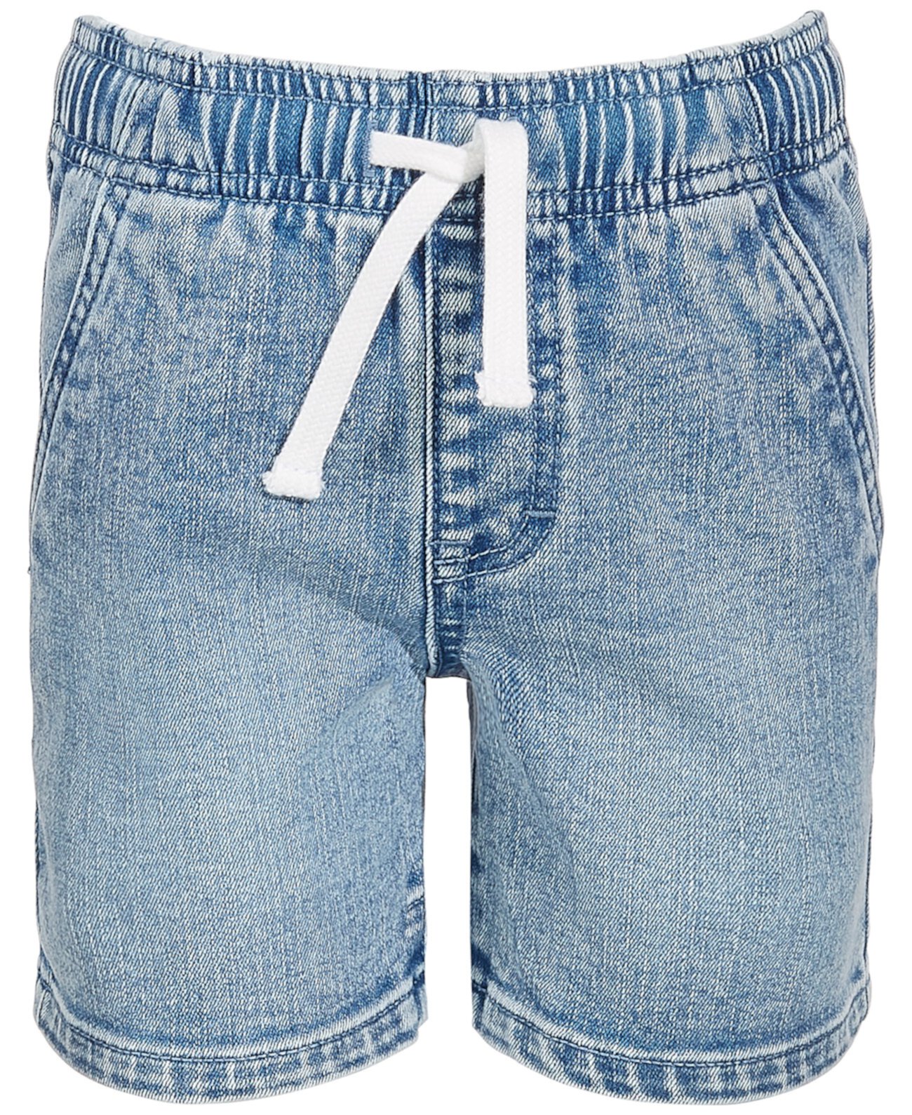 Светлые джинсовые шорты Little Boys Good Vibes, созданные для Macy's Epic Threads