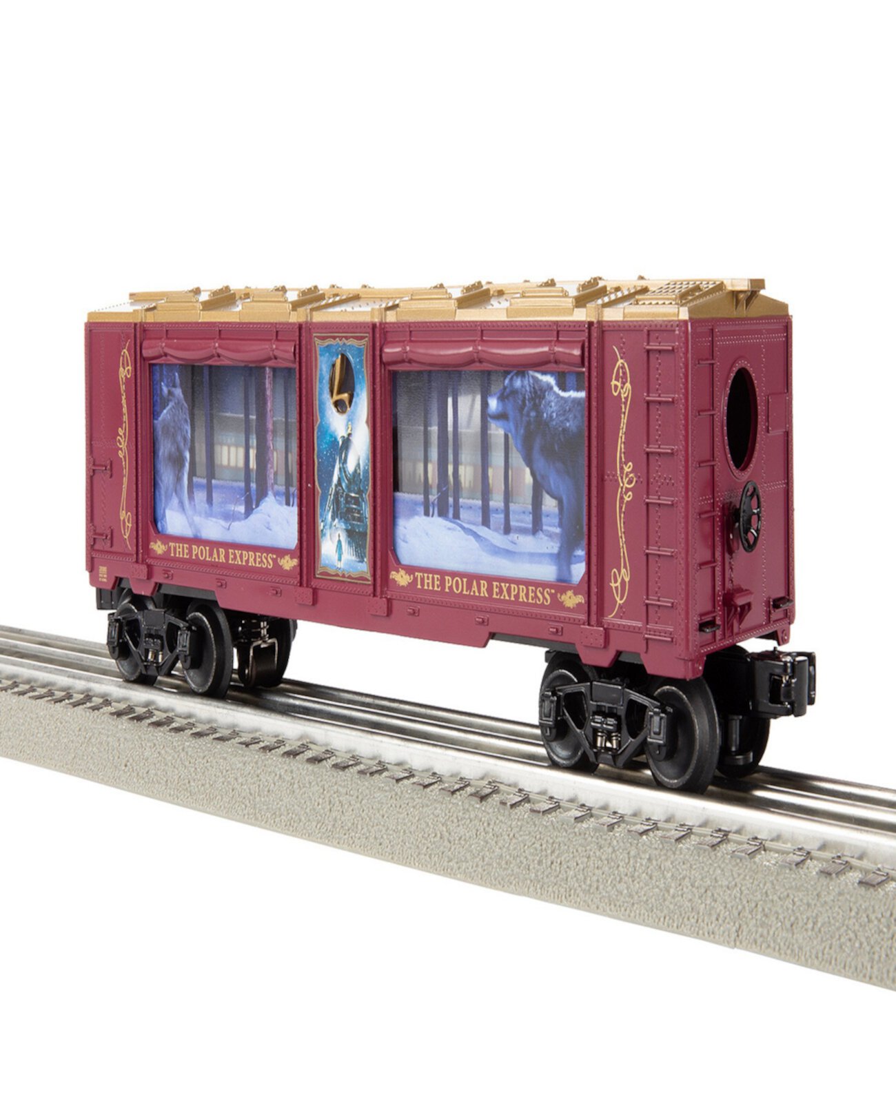 Игра Lionel Корабль аквариум Polar Express Lionel