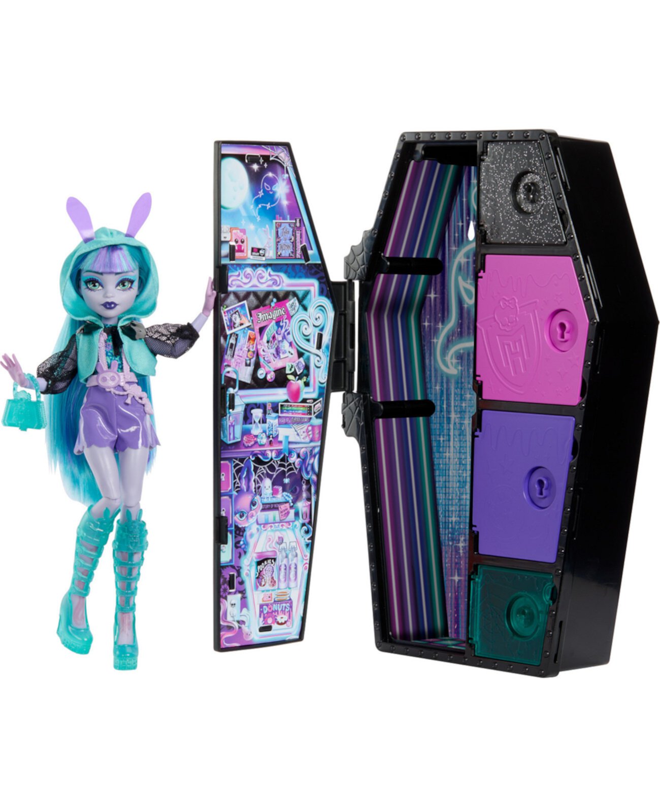 Кукла, Твайла, Skulltimate Secrets - Neon Frights Monster High