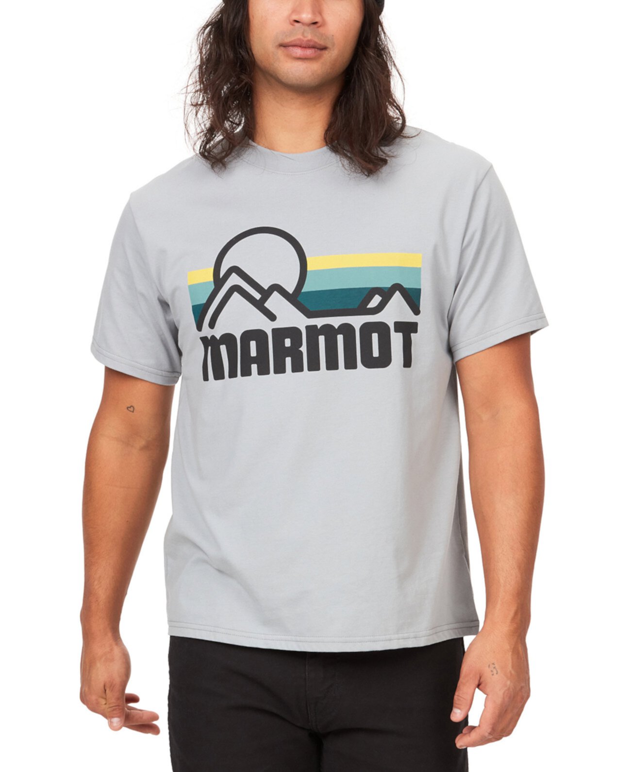 Мужская Хлопковая Майка Marmot Marmot