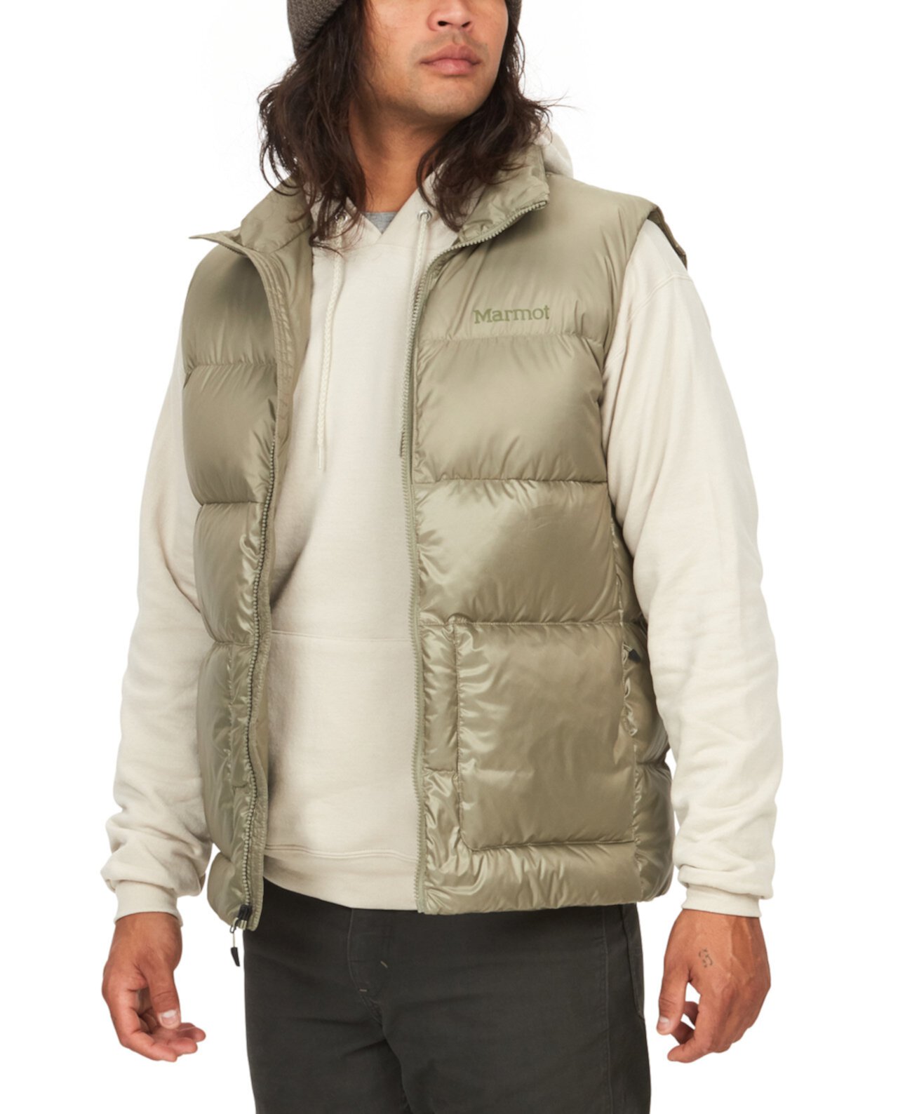 Мужской Жилет Marmot Guides Quilted Full-Zip Down Vest Marmot