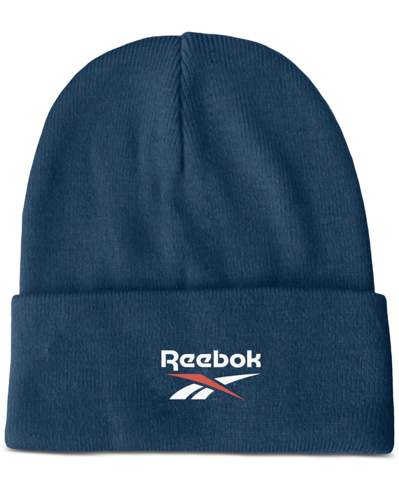 Мужская шапка-бини с логотипом на манжетах Reebok