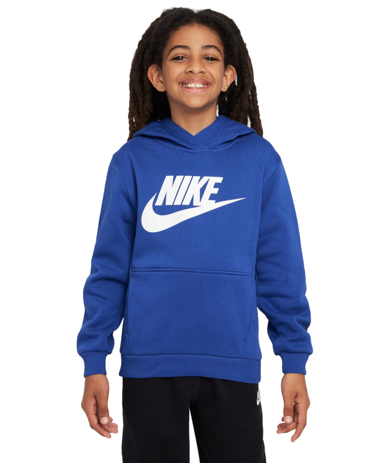 Big Kids' Sportswear Club Fleece Hoodie Nike